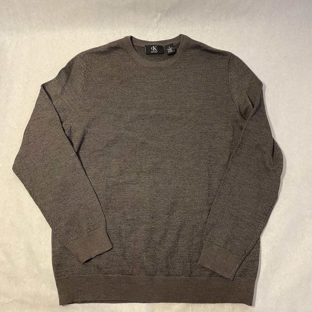 "Cozy & Chic" 🧥 Calvin Klein Wool Sweater - Size M